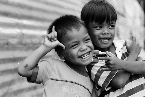 Naughty Boys Striking A Pose (Philippines)