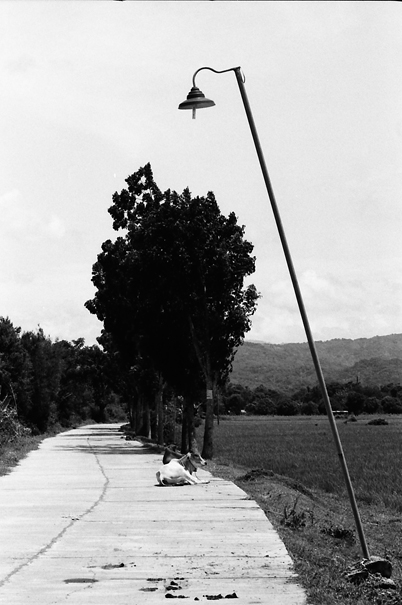 Inclined Lamppost (Philippines)