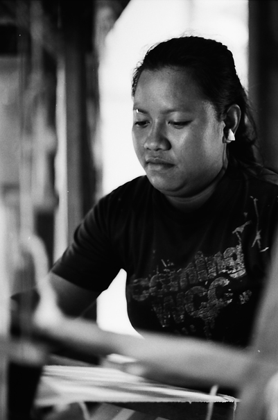 Weaving Woman (Philippines)