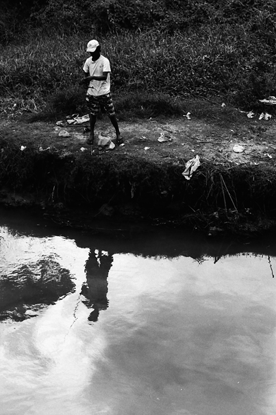 Reflection Of A Fisher (Philippines)