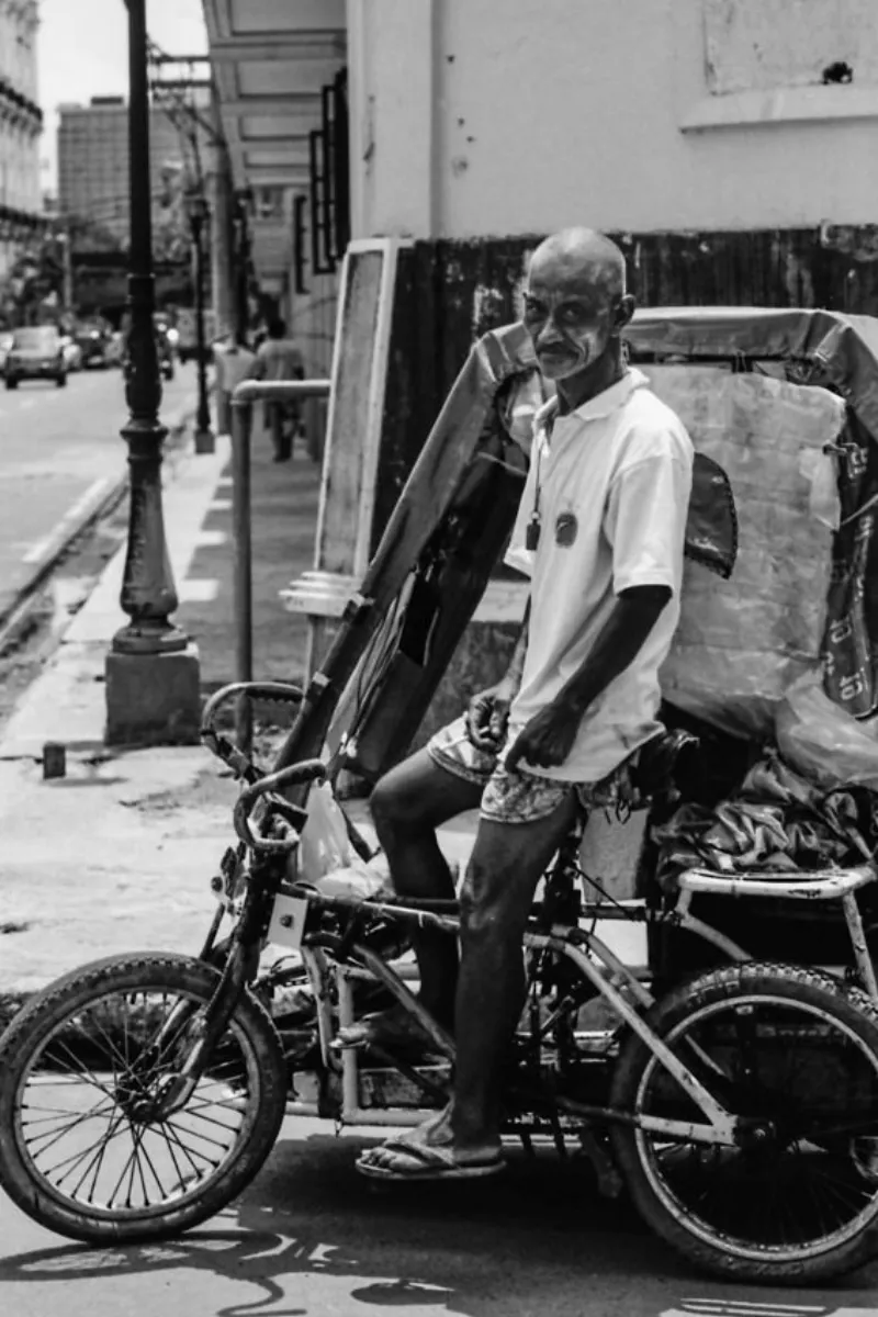 Man asking for hiring