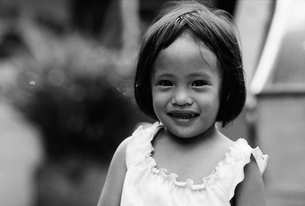 フィリピン 屈託のない笑顔 写真とエッセイ By オザワテツ