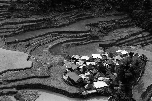 The Village Of Bangaan (Philippines)