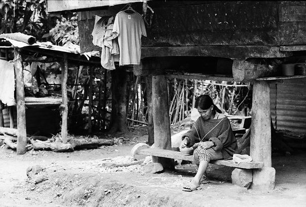 Woman Works Under The Floor (Philippines)