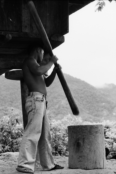 Threshing Man (Philippines)