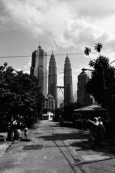 Skyscrapers At The End Of The Street (Malaysia)