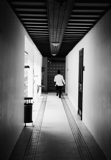 Corridor Of A Hotel (Malaysia)