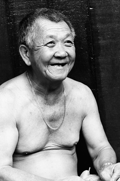 Man Smiled Bashfully (Malaysia)