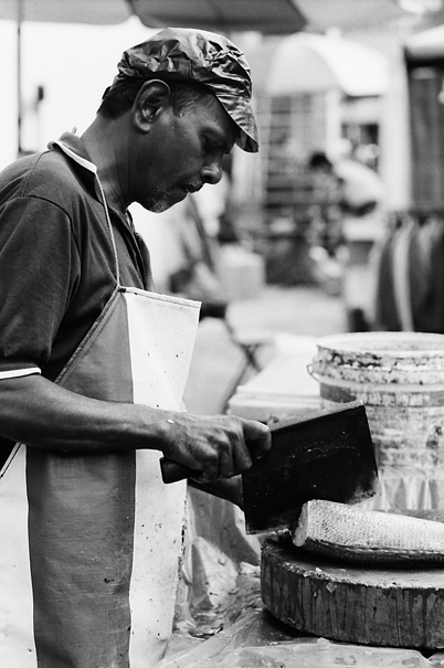 Big Knife And Cap (Malaysia)