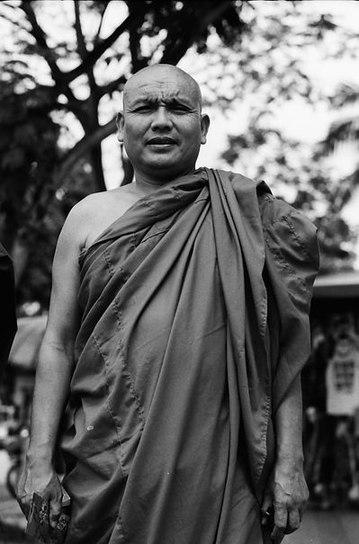 Monk From Myanmar (Malaysia)
