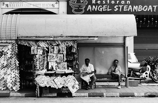 News Stand In Penang (Malaysia)