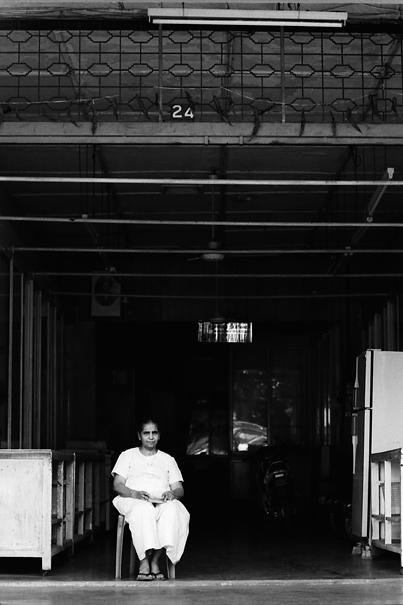 Woman In The Storefront (Malaysia)