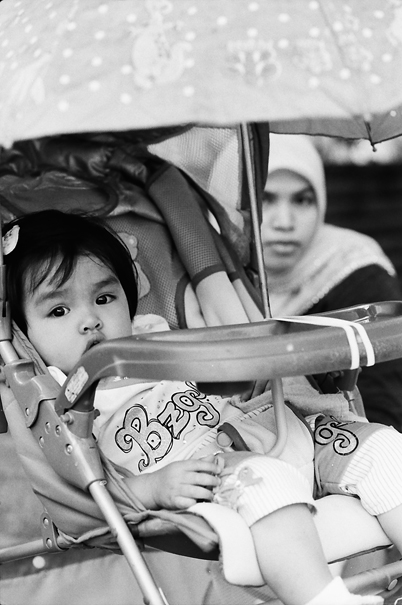 Infant On The Baby Buggy (Malaysia)