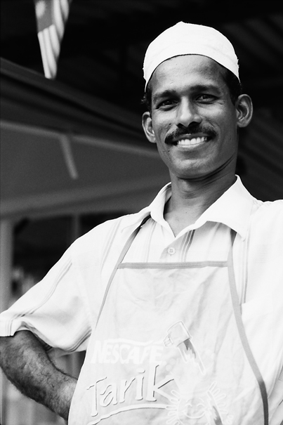 Man Drew Up At The Stand (Malaysia)