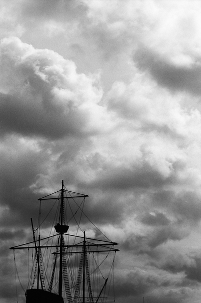 Sailboat Under The Cloud (Malaysia)
