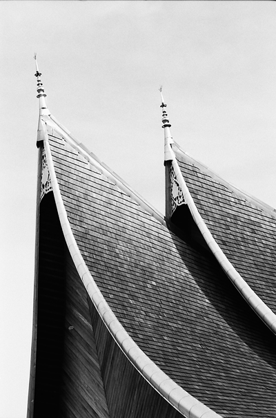 Sharp Roof Of The Royal Palace (Malaysia)