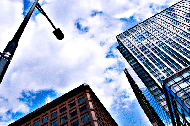 Urban Sky In Marunouchi (Tokyo)