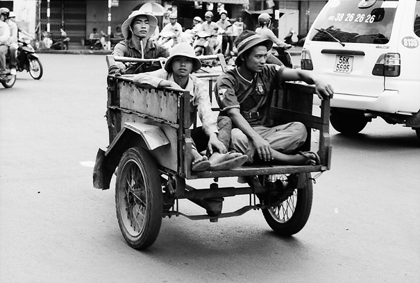Two Men On The Carrier (Vietnam)