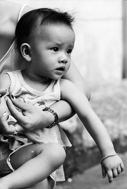 Baby Loosing Its Heart (Vietnam)