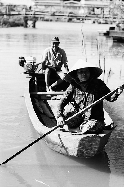 Two On The Boat (Vietnam)