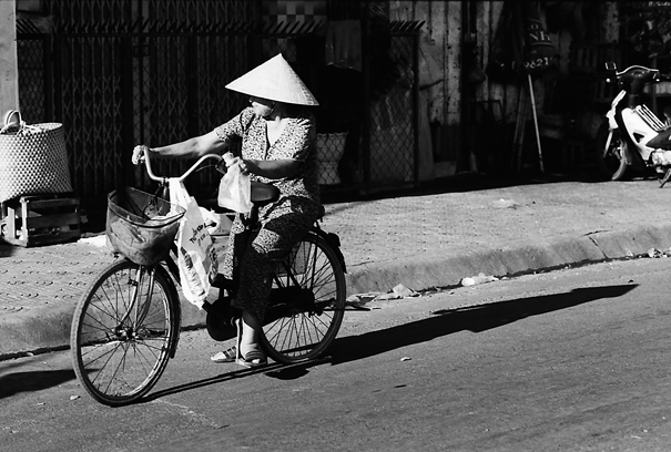 ベトナム 自転車