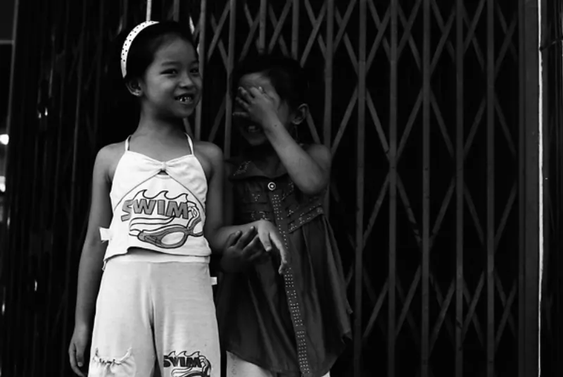 Girls getting shy so much