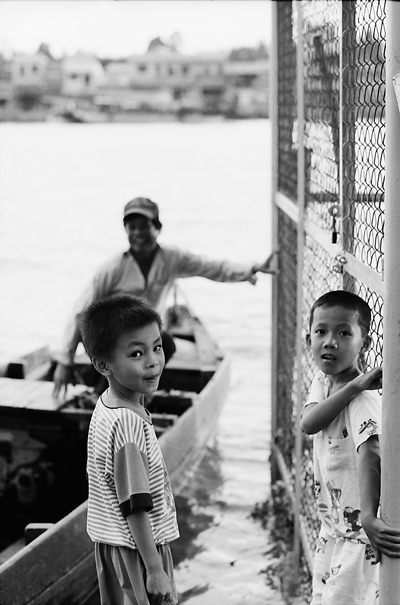 Boys On The Riverside (Vietnam)