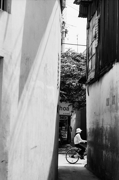Bike At The End Of The Lane (Vietnam)