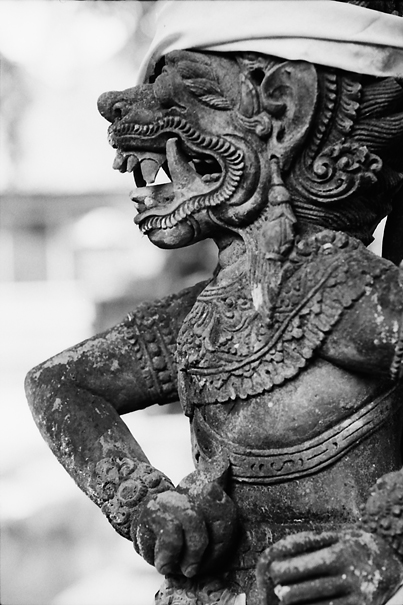 Statue With Fangs (Indonesia)