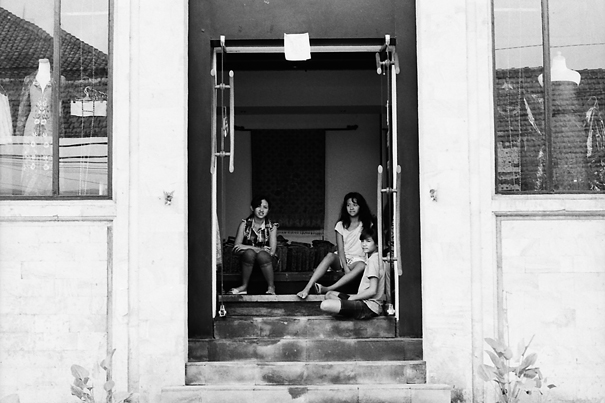 Entrance Of A Shop (Indonesia)