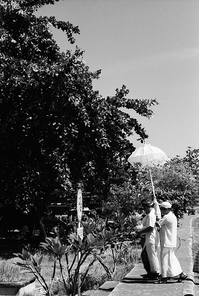 Umbrella Heading Off To The Beach (Indonesia)