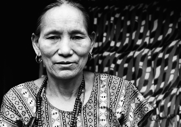 Woman With A Blank Face (Nepal)