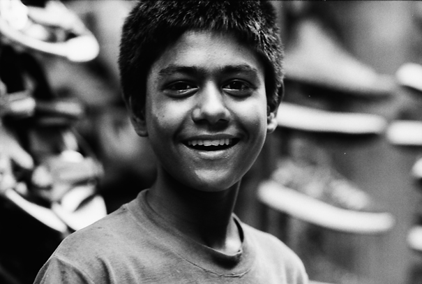 Smile Of A Teenager (Nepal)