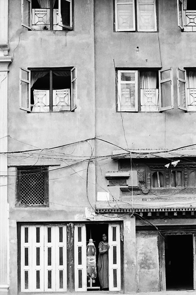 Door On The Ground Floor (Nepal)
