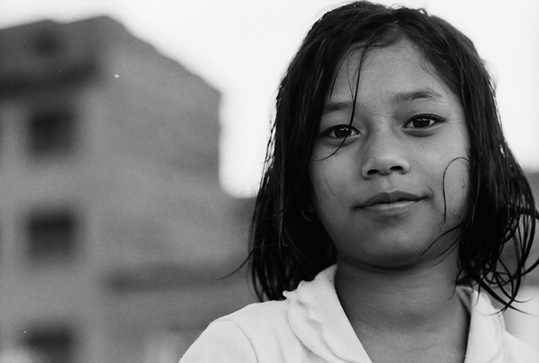 Girl I Met In The Street (Nepal)