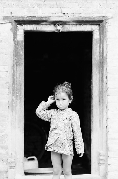 Girl In The Frame (Nepal)