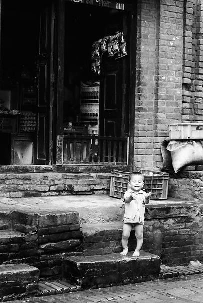 Kid After The Rain (Nepal)