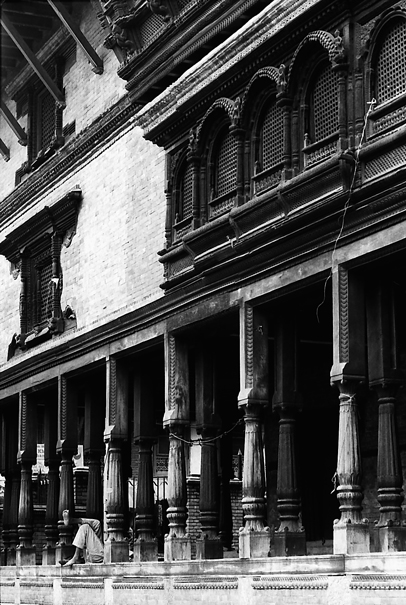 Nap Between Pillars (Nepal)