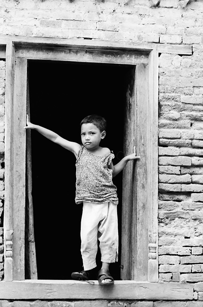 Boy With A Proud Face (Nepal)