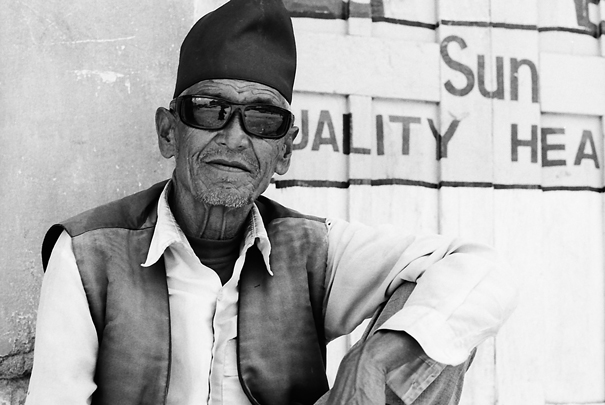 Sunglasses And Bhadgaunle Topi (Nepal)