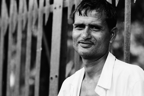 Man With Narrowed Eyes (Bangladesh)