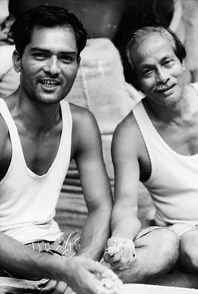 Men wearing tank top