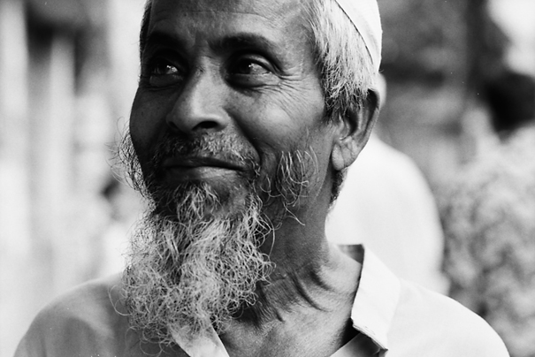 Bearded Man Looking Away (Bangladesh)