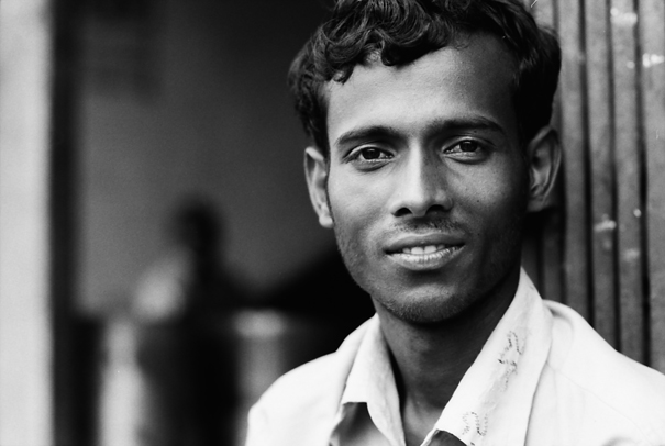Man Casting A Serene Eye On Me (Bangladesh)