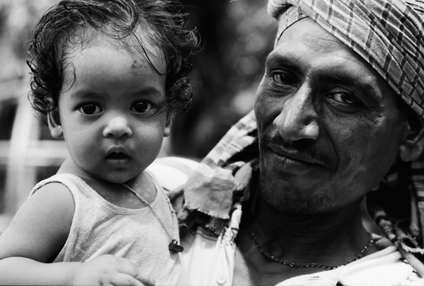Baby And Man (Bangladesh)