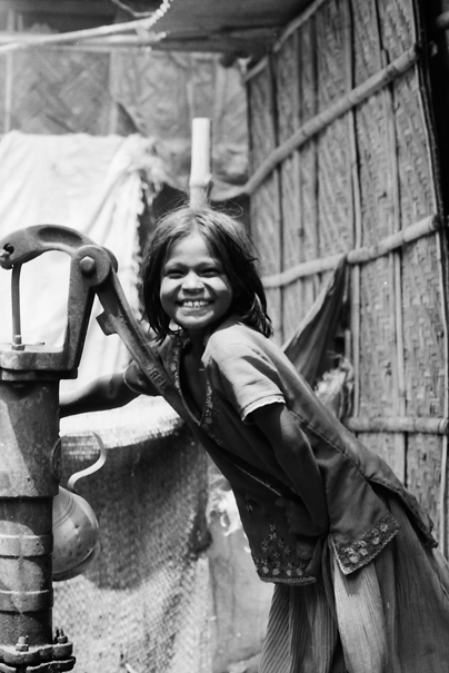 Girl And Well (Bangladesh)