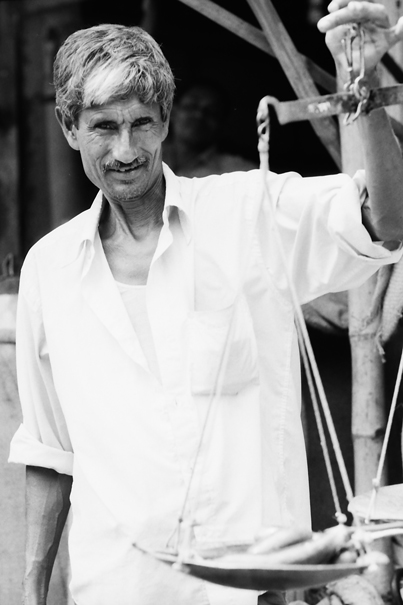 Man With His Tool In The Hand (Bangladesh)