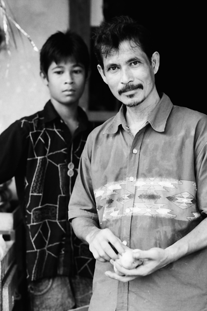 Staring Man And Drooping Man (Bangladesh)