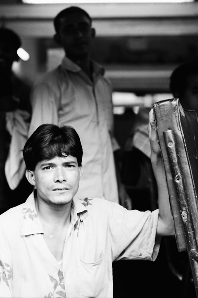 Man With A Wearied Look (Bangladesh)