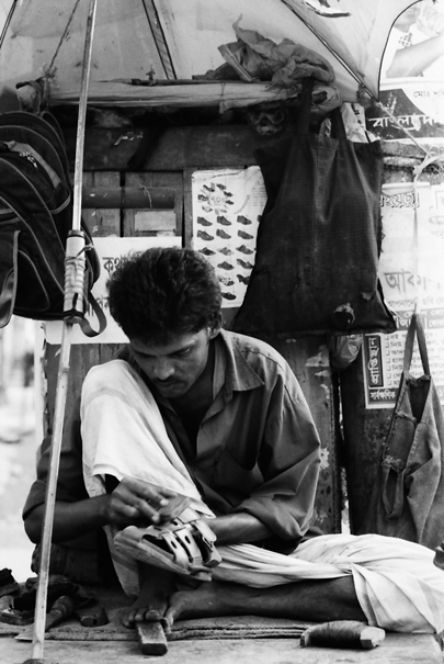 Shoe repairman